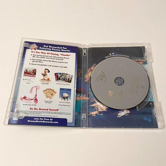 Phineas and Ferb The Perry Files Animal Agents DVD - Picture 11 of 14